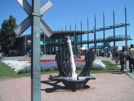 Jacques Cartier Pier Anchor
